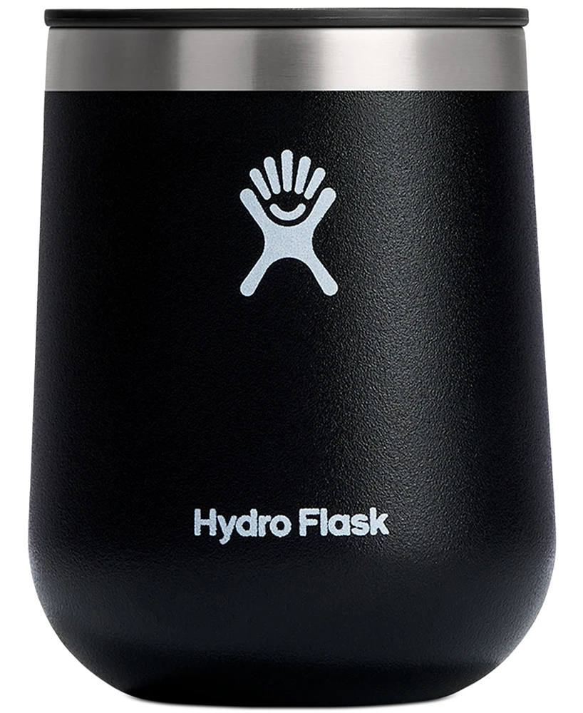 Hydro Flask 10-Oz. Ceramic-Insulated Stainless Steel Wine Tumbler