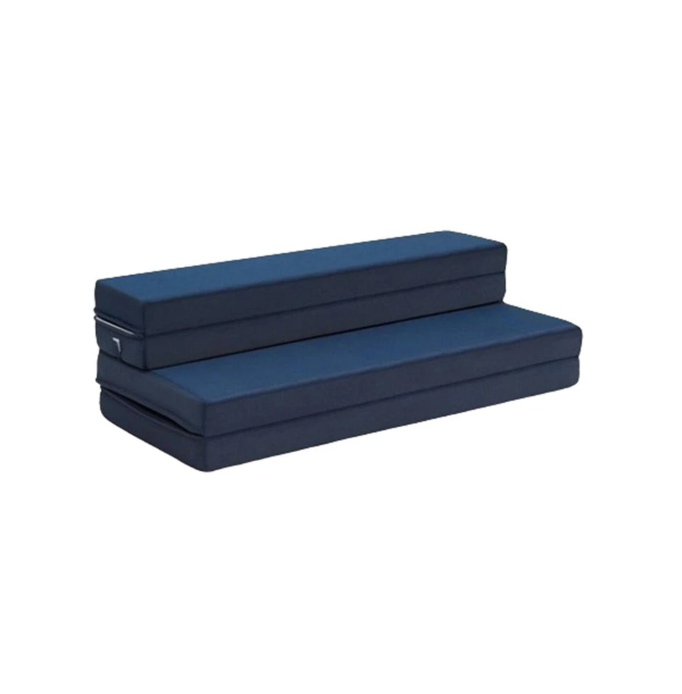 Slickblue 5' Quart Folding Futon Sleepover Sofa Bed Foam Mattress-Queen Size