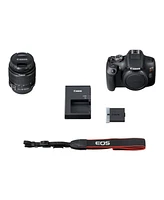 Canon Eos Rebel T7 Dslr Camera with 18-55mm and 75-300mm Lenses Basic Kit