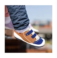Komuello Infant Boys Breathable Washable Non-Slip Sock Shoes Walker