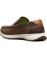 Florsheim Boys Crossover Jr. Moc Toe Slip On Sneaker