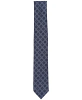 Bar Iii Men's Aiken Medallion Tie, Created for Macy's