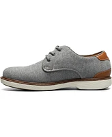 Florsheim Boys Highland Jr. Canvas Plain Toe Oxford