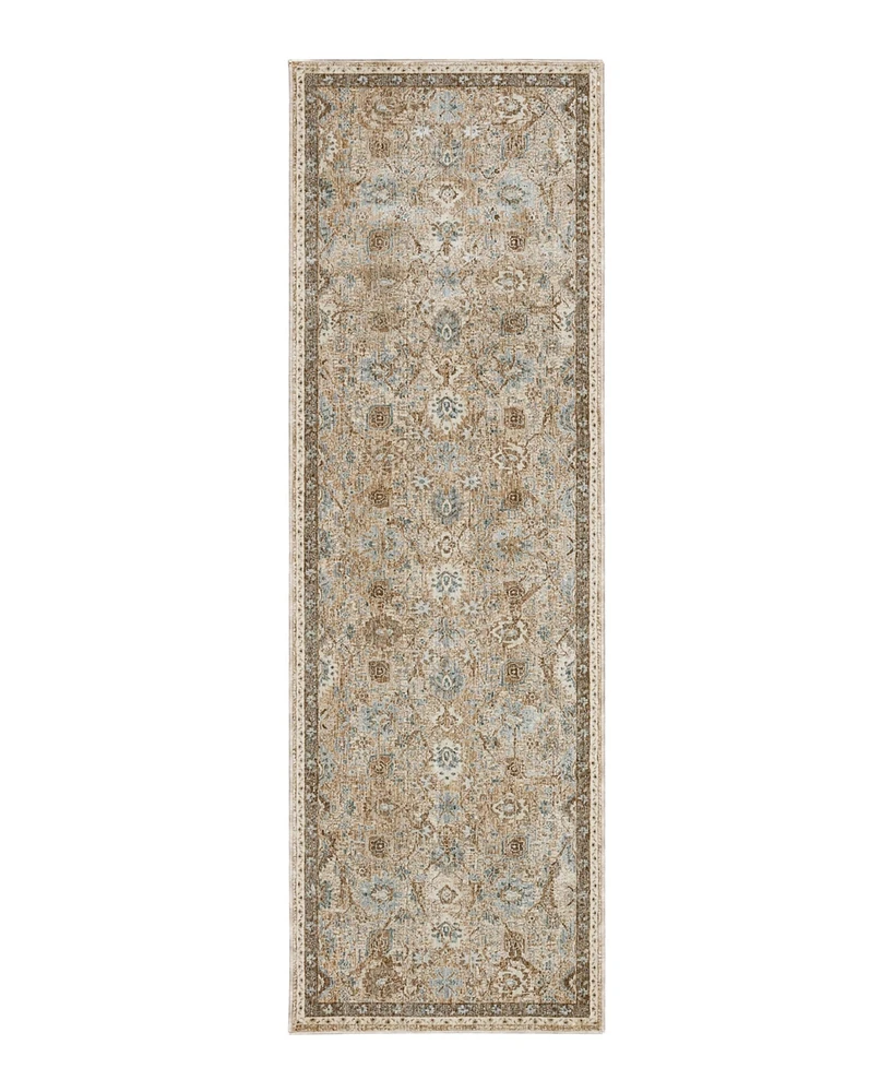 Karastan Divina Ethereal 2'6" x 7'10" Runner Area Rug