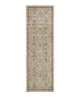 Karastan Divina Ethereal 2'6" x 7'10" Runner Area Rug