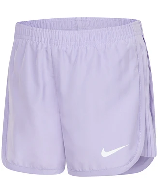 Nike Little Girls Prep Your Step Pleat Tempo Shorts