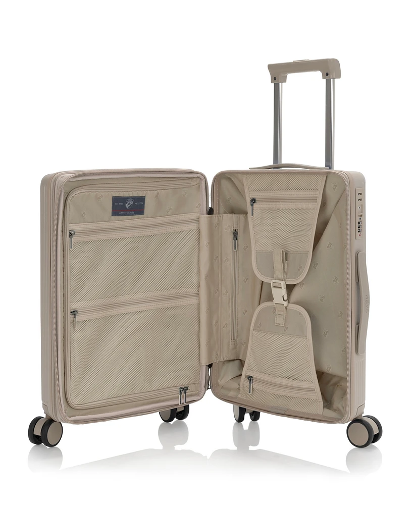 Hey's Earth Tones 21" Carryon Spinner luggage