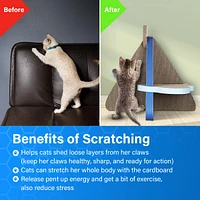 Streamdale Furniture Scratch Cat Scratcher & Lounge Bed