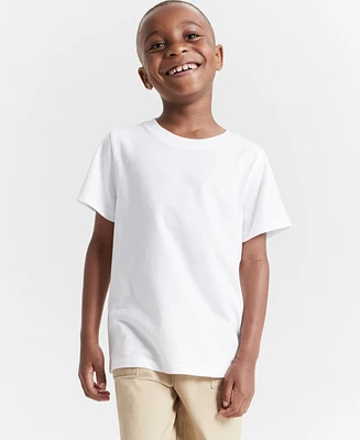Epic Threads Little and Big Boys Solid T-Shirt, Created for Macy's