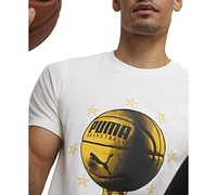 Puma Men's Trophy Graphic Short Sleeve T-Shirt