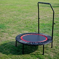 40 Inch Mini Exercise Trampoline For Adults Or Kids - Indoor Fitness Rebounder Trampoline
