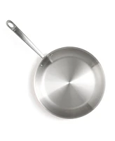 Martha by Martha Stewart Stainless Steel 12" Saute Fry Pan