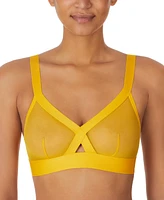 Dkny Sheers Mesh Cutout Bralette DK4084