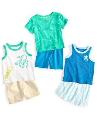 First Impressions Baby Boys T Shirts Tank Tops Shorts Created For Macys