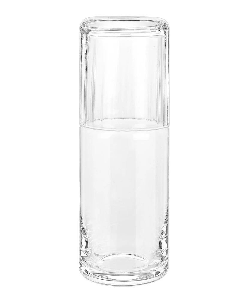 Jay Imports Glass Carafe Set