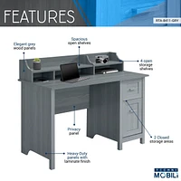 Classic Office Desk With Storage
