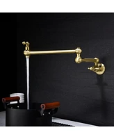 Streamdale Furniture Pot Filler Faucet Wall Mount