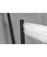 Streamdale Furniture Eco-Performance Handheld Shower With 28-Inch Slide Bar And 59-Inch Hose