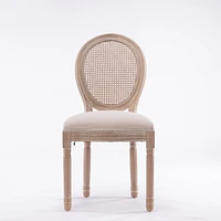 Antique French Style Dining Chairs Set