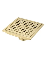 6 Inch Square Shower Floor