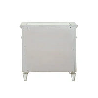 Streamdale Furniture Varian Nightstand In Mirrored