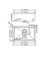 Streamdale Furniture 27 L X 18 W Undermount Kitchen Sink With Sink Grid