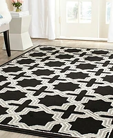 Safavieh Amherst AMT418 Anthracite and Gray 3' x 5' Area Rug