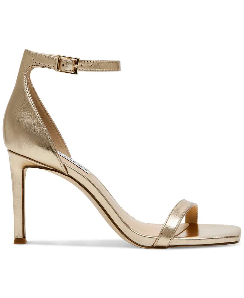 Steve Madden Women's Piked Two-Piece Stiletto Sandals