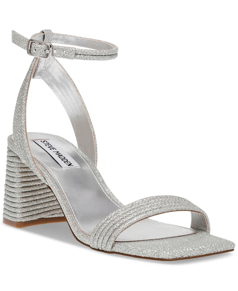 Steve Madden Women's Lavnish Block-Heel Sandals