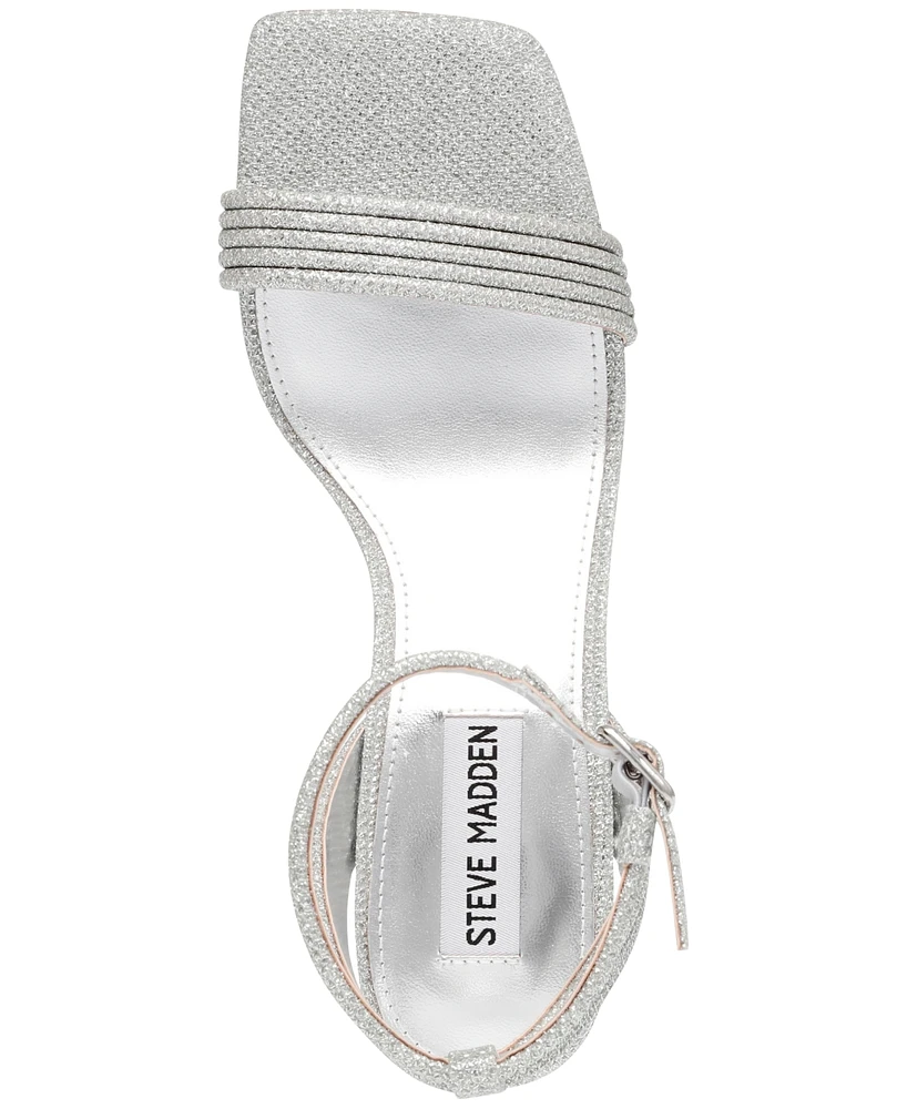 Steve Madden Women's Lavnish Block-Heel Sandals