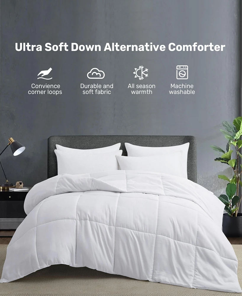 Unikome All Season Down Alternative Comforter