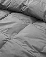 Unikome Cotton All Season Goose Feather Down Comforter