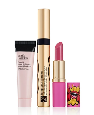 Free 3-Pc. Gift with any $45 Estee Lauder purchase (A $86 Value)