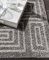 Safavieh Amherst AMT430 Gray and Ivory 9' x 12' Area Rug