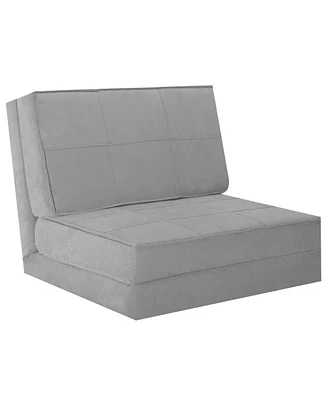 Slickblue Convertible Lounger Folding Sofa Sleeper Bed