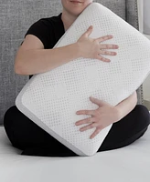 ProSleep Beautifully Cool Supreme Cooling Comfort Gusseted Memory Foam Pillow, Standard/Queen, Exclusively at Macy's