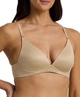 Lauren Ralph Comfort Collection Repeat-Logo Wireless T-Shirt Bra, 4L0069