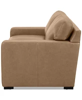 Radley 61" Leather Loveseat, Created for Macy's