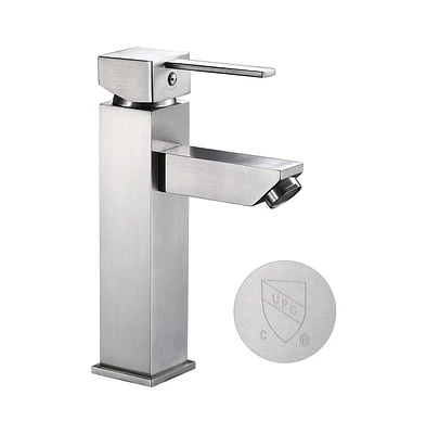 Yescom Aquaterior Modern 1 Hole Bathroom Faucet Vanity Sink Basin Single Handle Diy Home Bn