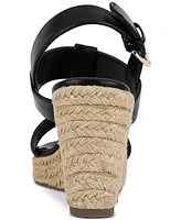 Jones New York Isortee Strappy Espadrille Wedge Sandals, Created for Macy's