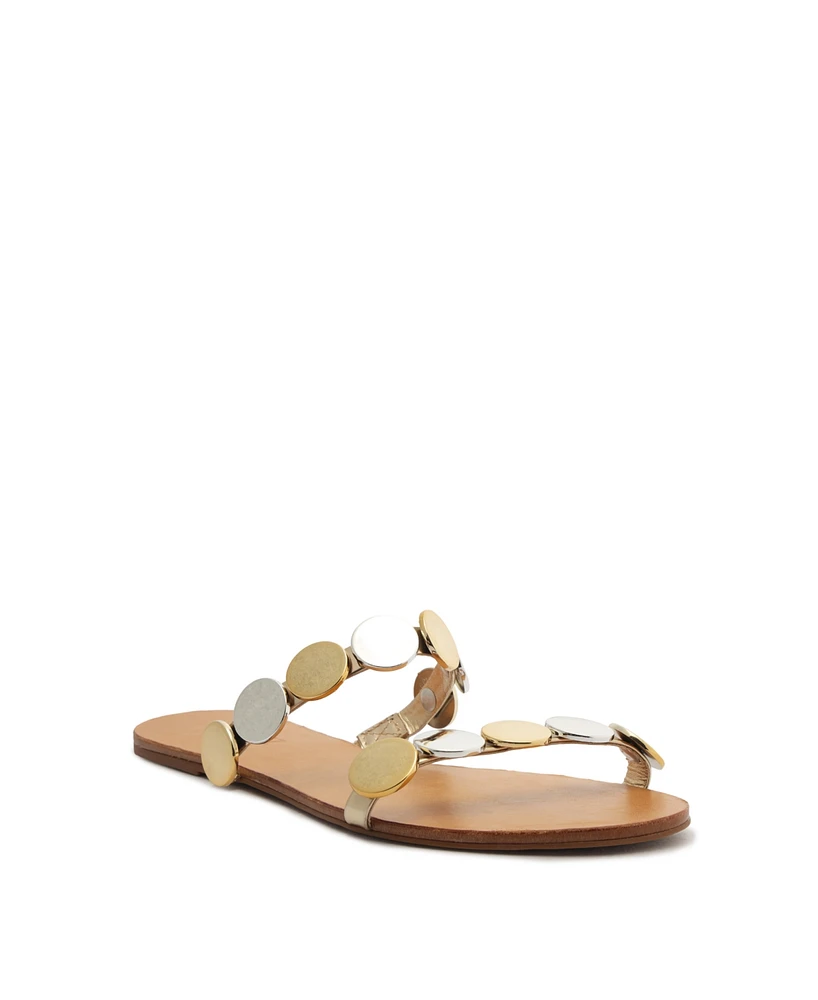 Schutz Women's Acacia Flat Sandals