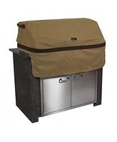 Classic Accessories Hickory Heavy-duty Built In Barbeque Grill Top Cover - X-Small