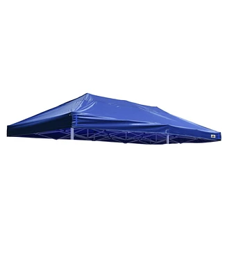 Yescom 9.6x19.1Ft Replacement Canopy Top Cover Uv Protection Outdoor Patio Yard 10x20Ft