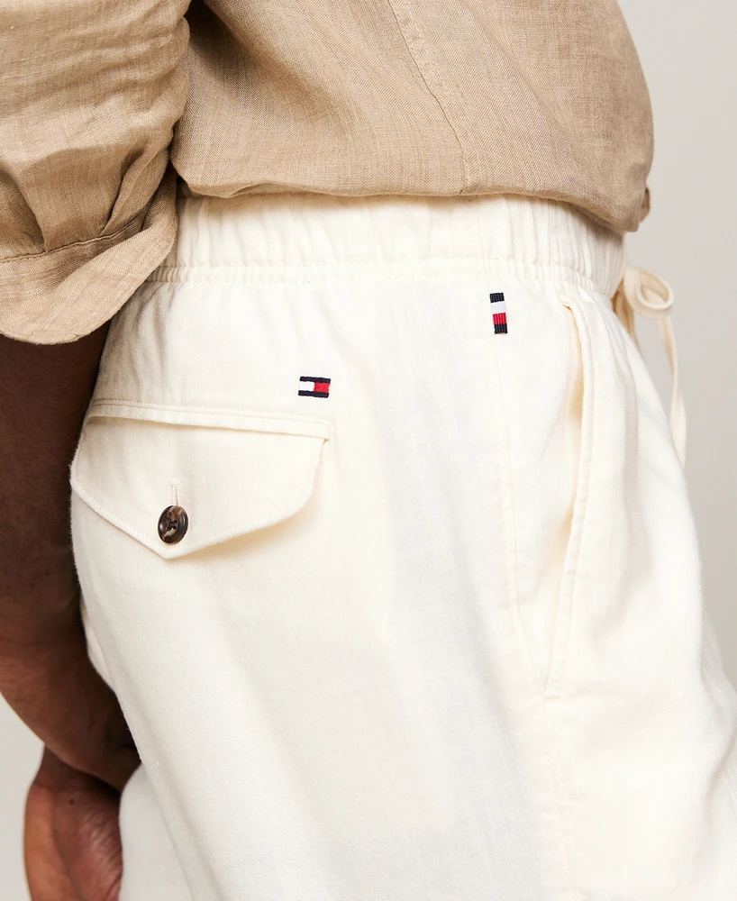 Tommy Hilfiger Men's Harlem Regular-Fit 10" Drawstring Shorts