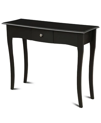 Slickblue Modern Multifunctional Console Table with Storage Drawer