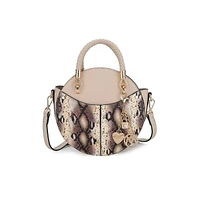 Mkf Collection Camille Crossbody Circular Bag by Mia k.