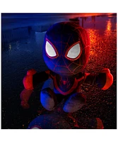 Bleacher Creatures Marvel Miles Morales Ultimate Spider-Man 8" Kuricha Sitting Plush - Soft Chibi Inspired Toy