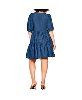 City Chic Women's Coastal Dress