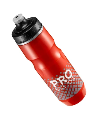 Pro Bike Tool Insulated Bike Water Bottle with Soft Silicone Mouthpiece & Fast Flow Valve