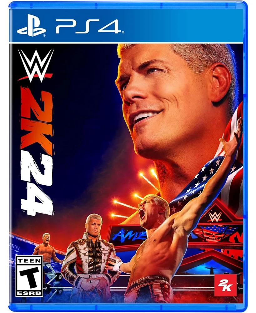 2K Games Wwe 2K24